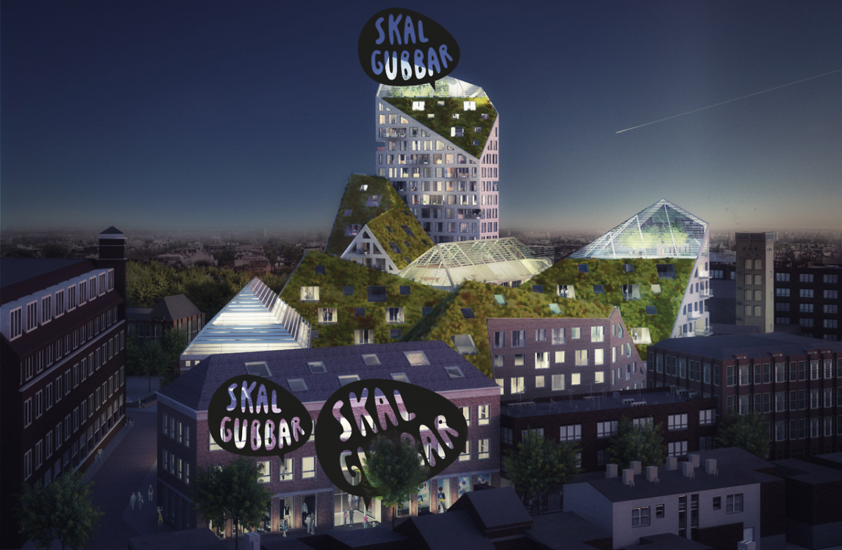 MVRDV Skalgubbar